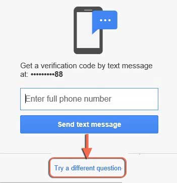 Gmail mobile Number Recover