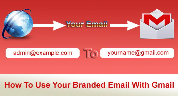 How to use your branded custom email with gmail account