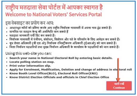 National Voters Services