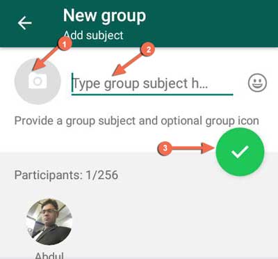 WhatsApp Group kaise Create kare