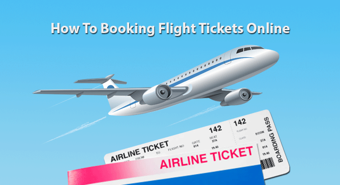 how to booking flight ticket online