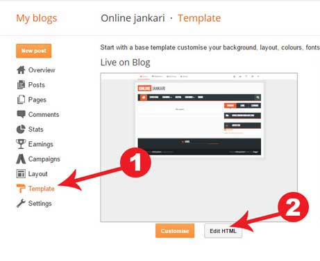 Blogger-ke-Template-par-jaa-kar-Edit-HTML-par-click-kare