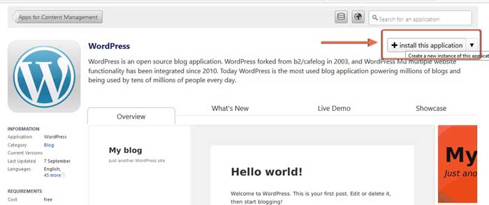 WordPress ko Install kare Godaddy hosting pe