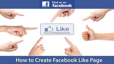 How to Create Facebook Like Page on blogger