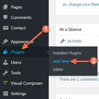 how to install plugins in wordpress