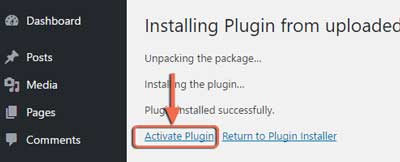 plugin activate kaise kare