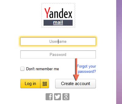 yandex webmaster me account kaise banaye