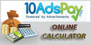 10Adspay Adpack Calculator 10 Ads Pay Ka Income Calculate Kaise Kare 