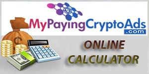 Mypayingcrypto ads calculator