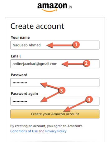 Amazon affiliate Program par account kaise banaye