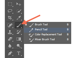 Brush & Pencil Tool