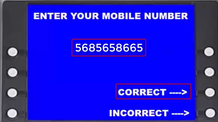 Enter your mobile number