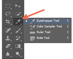 Eyedropper Tool