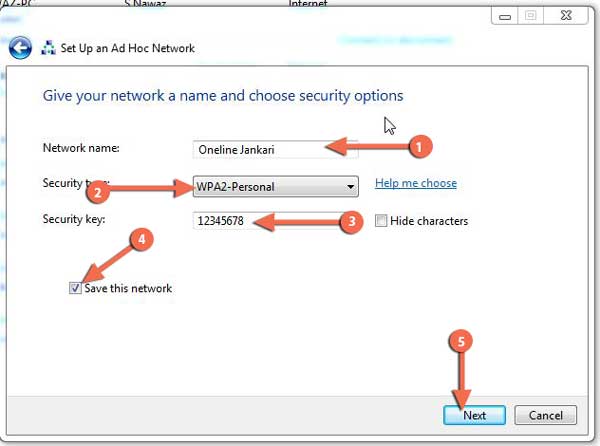Give-your-network-name-and-security-options