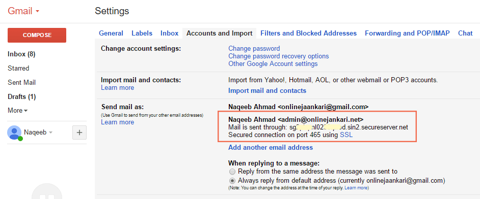 Google gmail me custom email address successful-add-ho-gaya