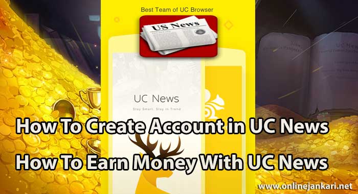 How To Create Account in UC News