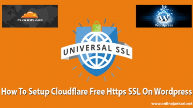 How to setup cloudflare free https ssl in wordpress