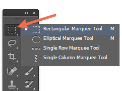 Marquee Tool