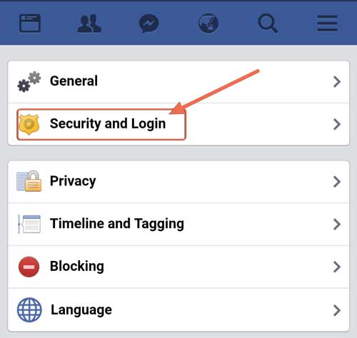 Security and Login mobile