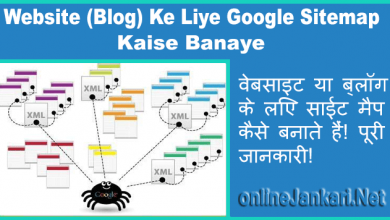Website (Blog) Ke Liye Google Sitemap Kaise Banaye