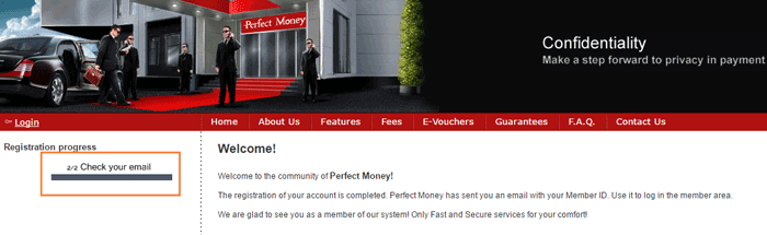 Welcome to the community of Perfect Money!