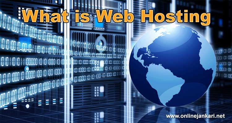 What is web hosting service