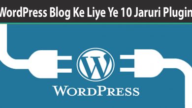 WordPress Blog Me Ye 10 Jaruri Plugins Install Hona Chahye