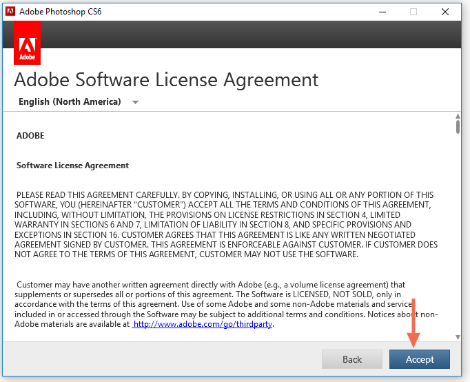adobe software license agreement