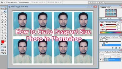 how-to-make-passport-size-photo-in-photoshop