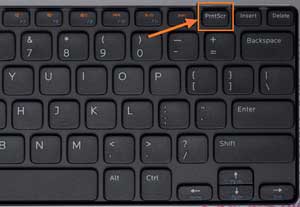 keyboard print scrn shot key