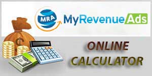 My Revenue Ads Calculator MyRevenueads Ka Income Calculate Kaise Kare