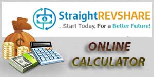 straight revshare online calculator