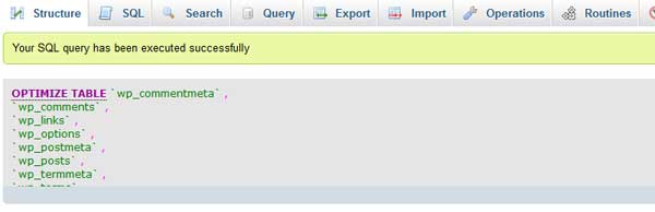 successfully optimize SQL query