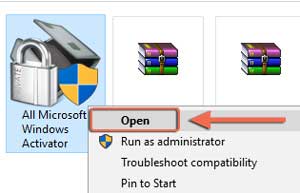 All Microsoft Windows Activator