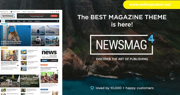 newsmag wordpress theme free download