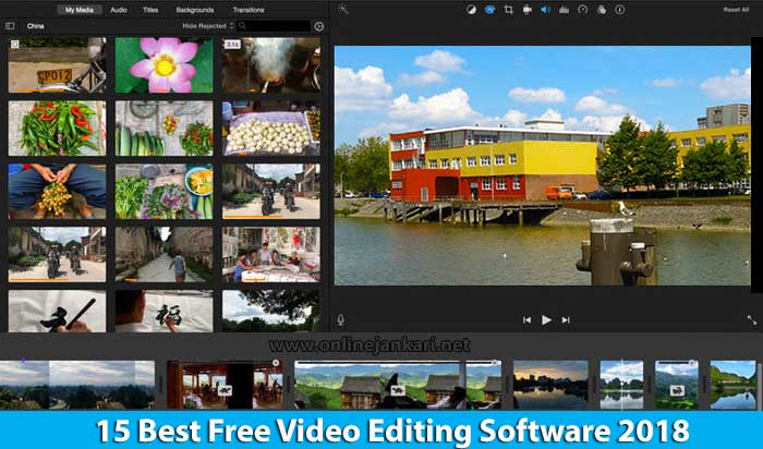 15 Best Free Video Editing Software 2018