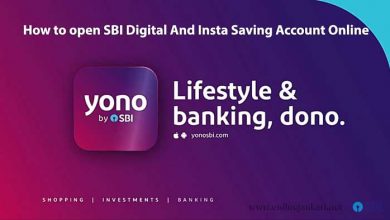 How to open SBI Digital And Insta Saving Account Online