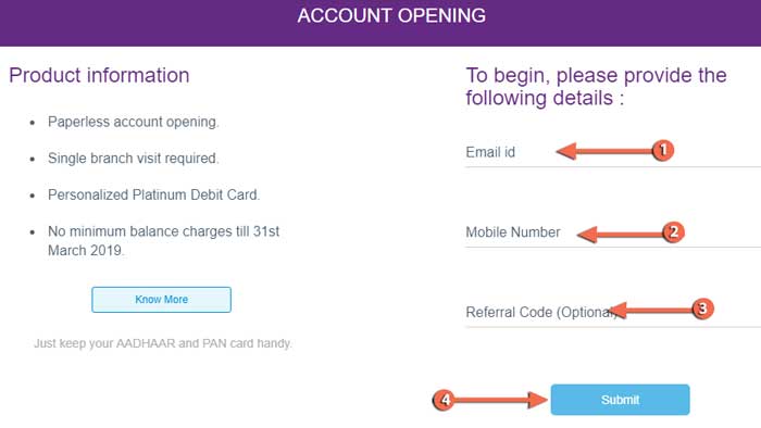 Online SBI ACCOUNT OPENING from
