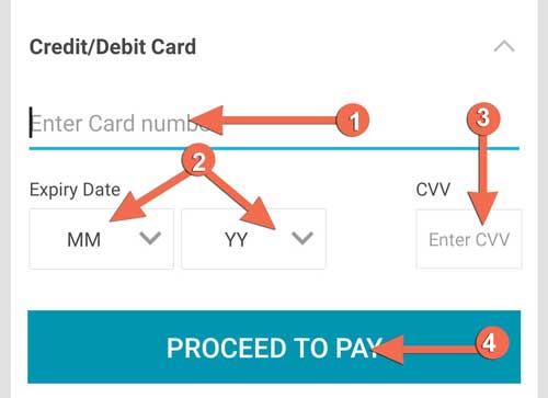Train Ticket Book karne ke liye ATM Debit card se Payment kaise kare