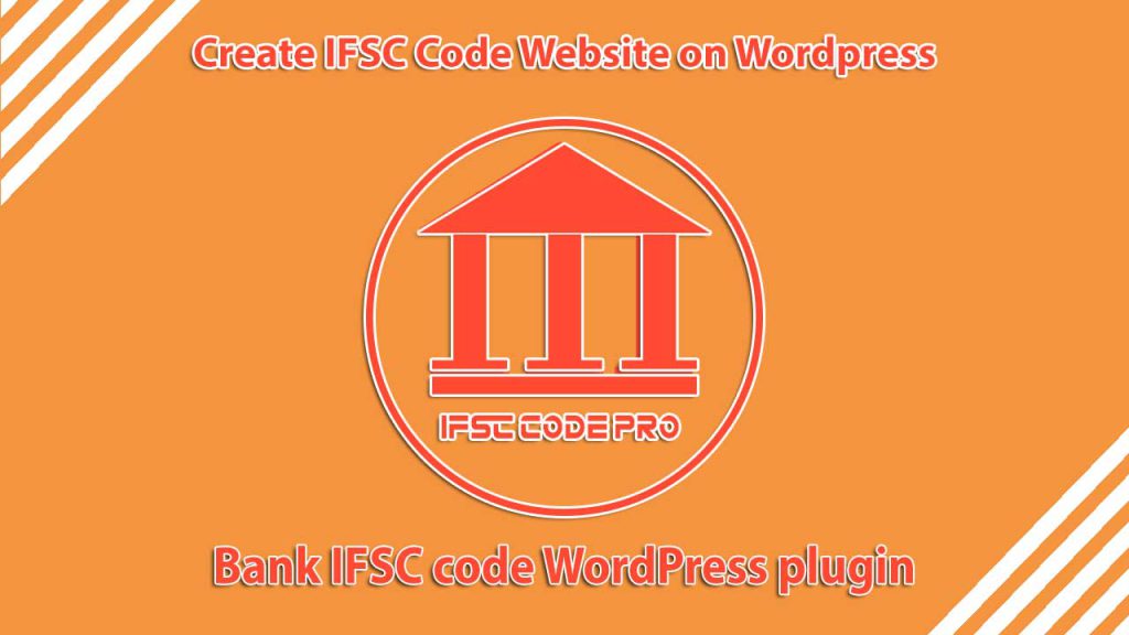 Wp IFSC code WordPress plugin